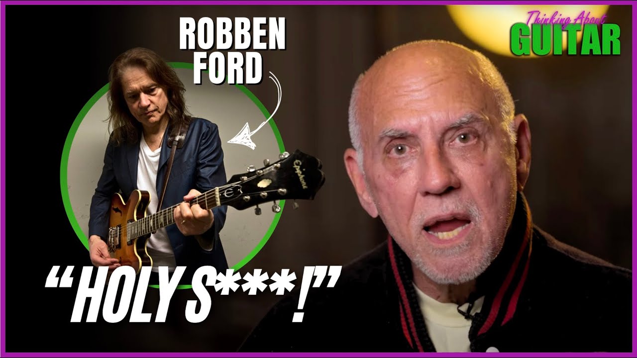 Larry Carlton on the FIRST TIME He Heard Robben Ford Play Guitar