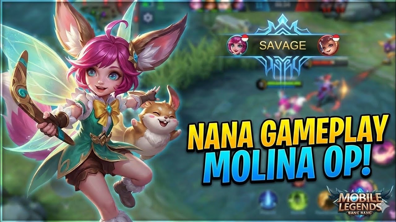 Nana Hyper Carry Gameplay