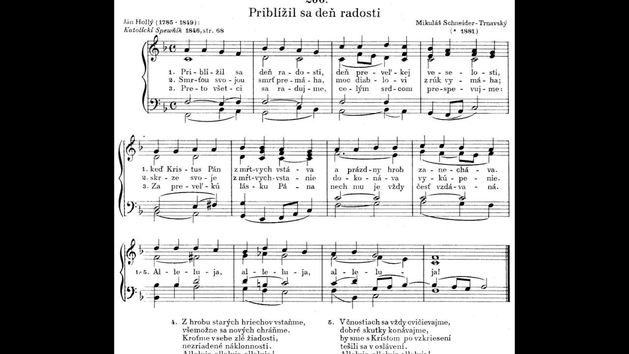 JKS 200 - Priblížil sa deň radosti (celá pieseň)