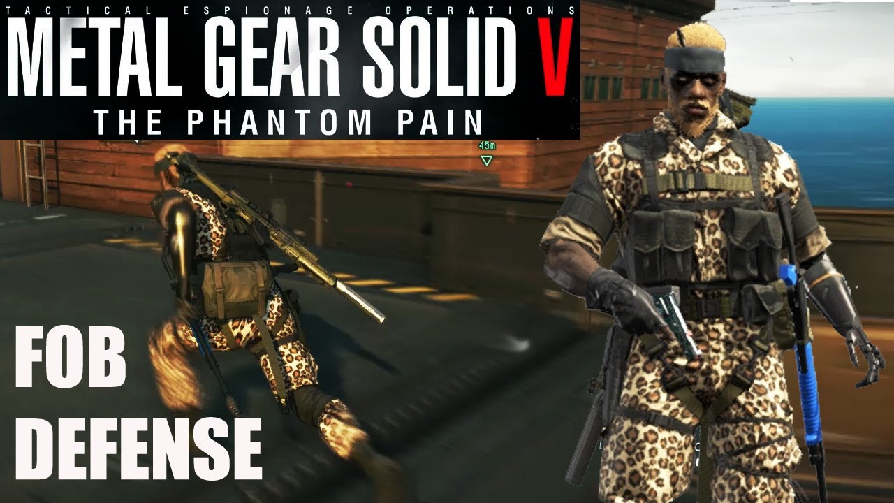 MGSV FOB : New cheater in my FOB 