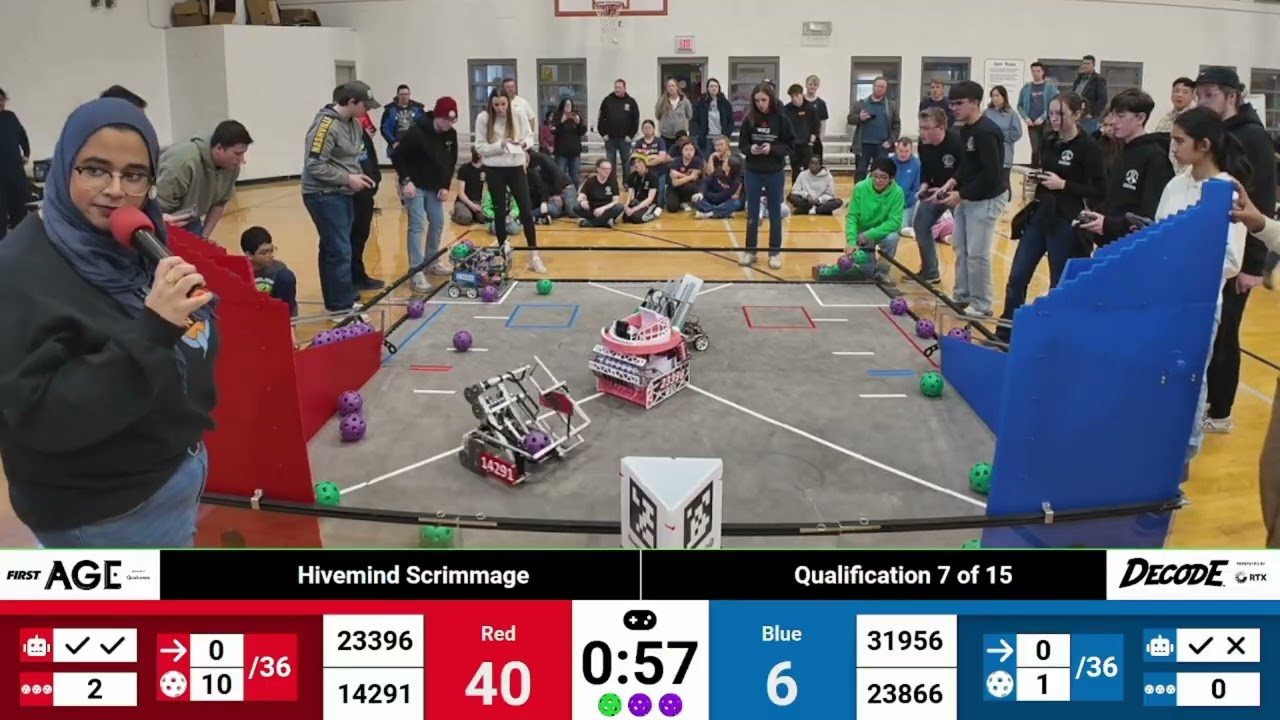 Hivemind Scrimmage | Qualification 7
