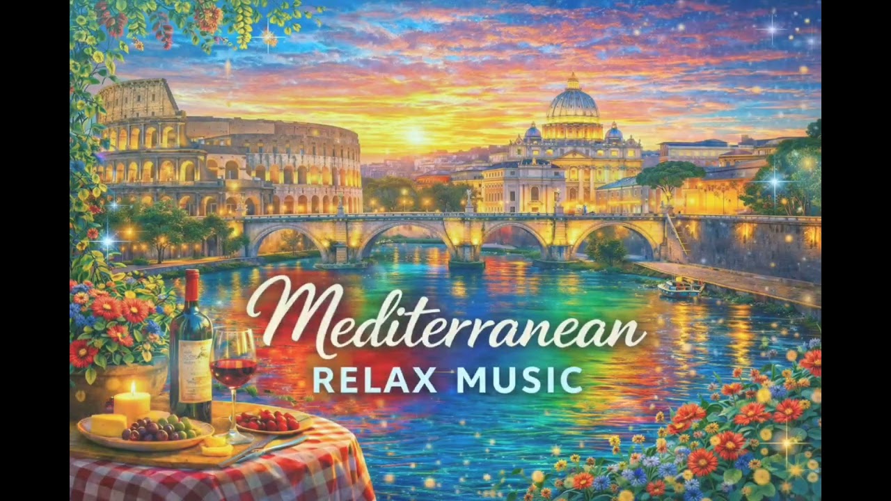 Mediterranean Relax Music – Instrumental Chill & Calm