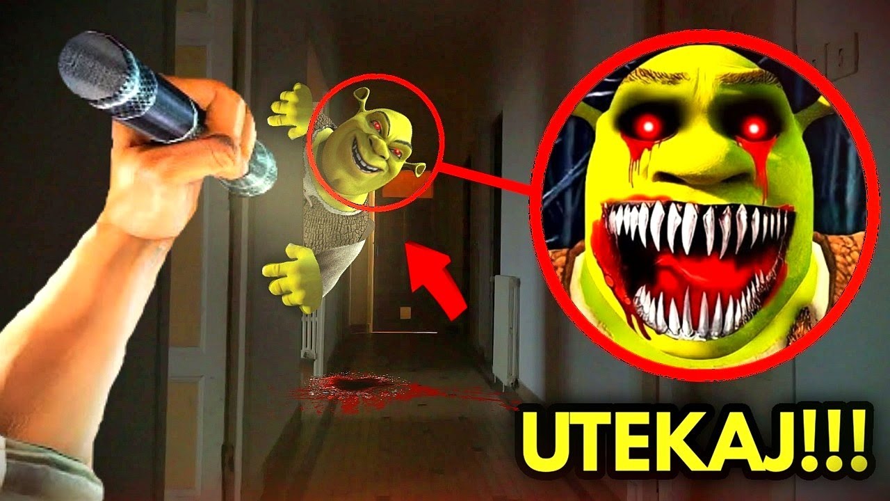 NIKDY NEVER Shrekovi Keď si SÁM DOMA... (Shrek Hotel 2)