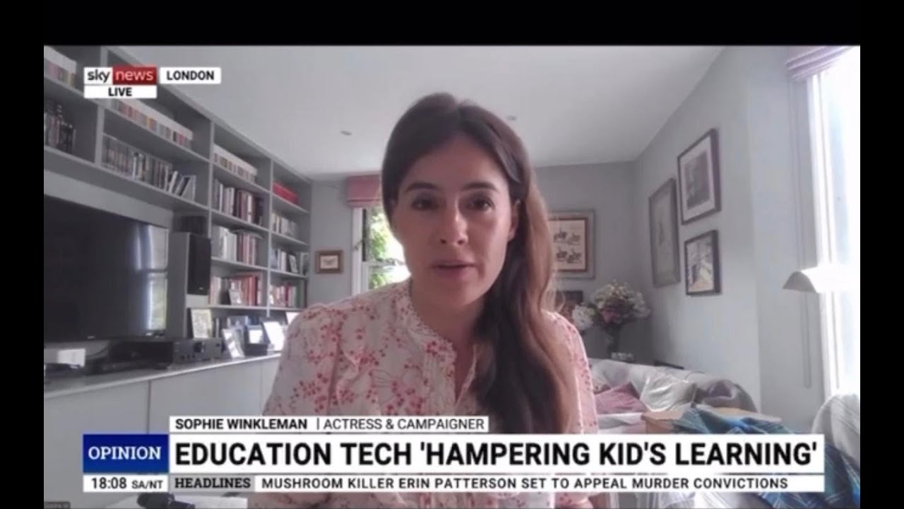 UK Royal, Sophie Winkleman, on Sky News Australia