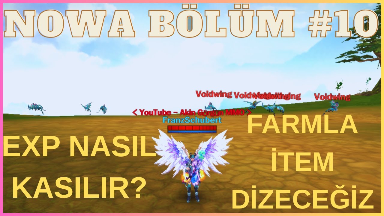 Nowa Deniyoruz #10 | LVL 80!