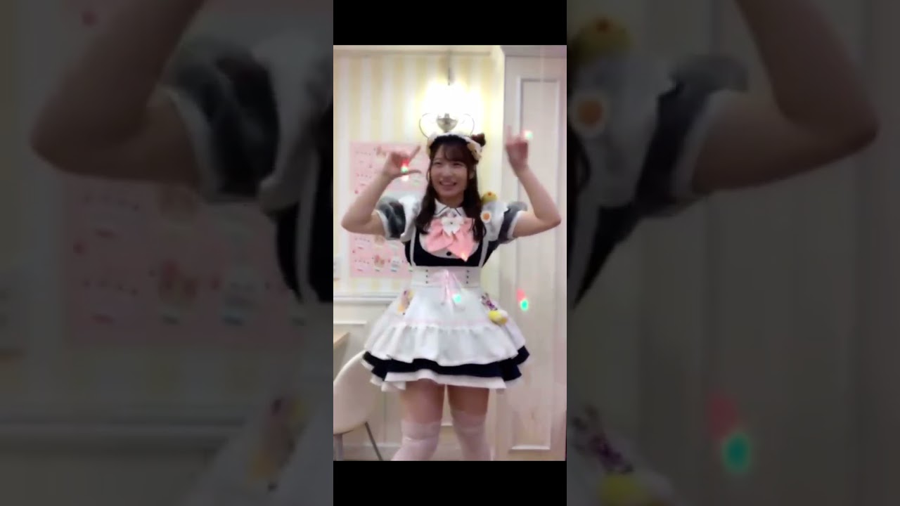 めいどりーみん　ふわたまごちゃんライブ　凄く可愛い💕　#SNJK