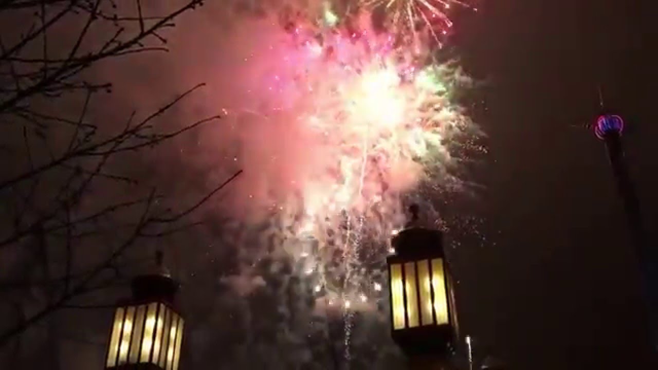 New Year's Eve in Tivoli Gardens, Copenhagen
