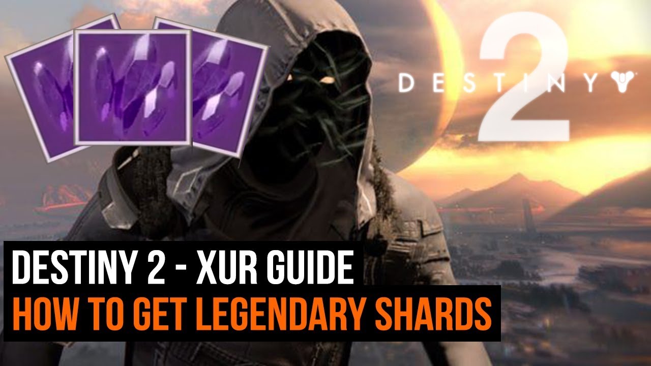 Destiny 2 Xur Guide - How to get Legendary Shards