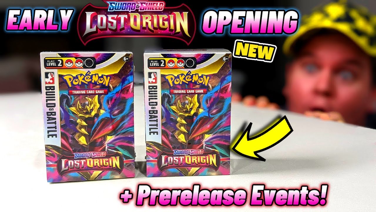 I Battled in a Lost Origin Pokemon TCG Prerelease Tournament (twice)