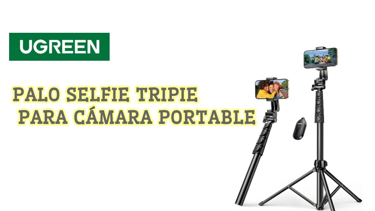 Ugreen selfie stick tripod Bluetooth