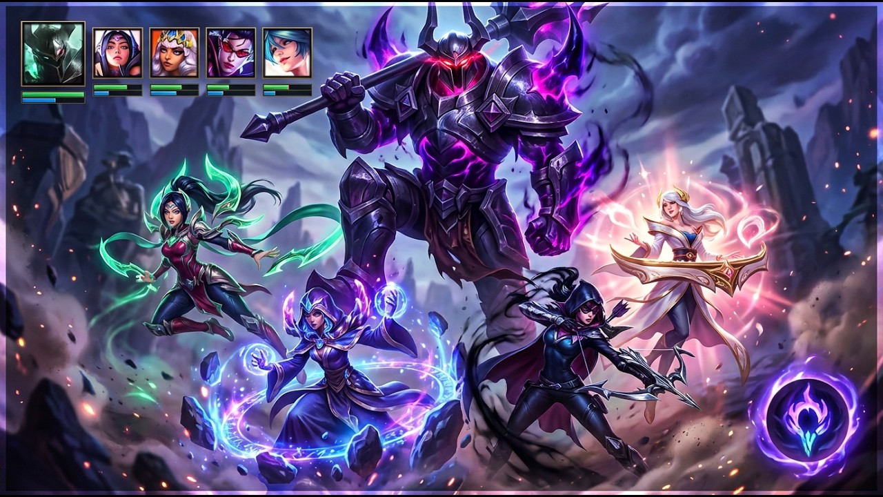 Primeiro vídeo e sendo carregado! Mordekaiser vs Yasuo #leagueoflegends