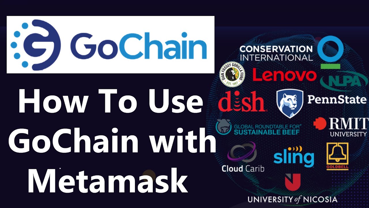 How to use GoChain with Metamask | GoChain Mainnet | GoChain Coin | Crypto Wallets Info