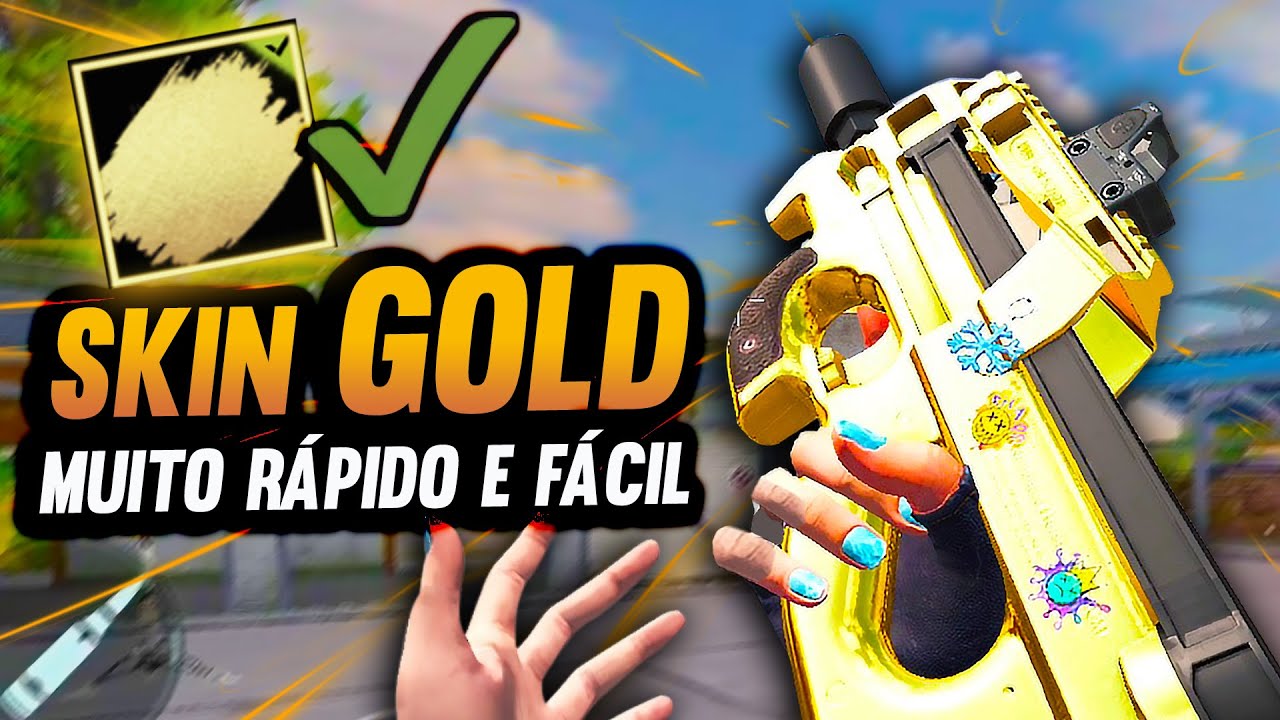 SKIN OURO NAS ARMAS DO BLOODSTRIKE! OS MÉTODOS MAIS RÁPIDOS DE PEGAR AS SKINS GOLD MUITO FÁCIL!