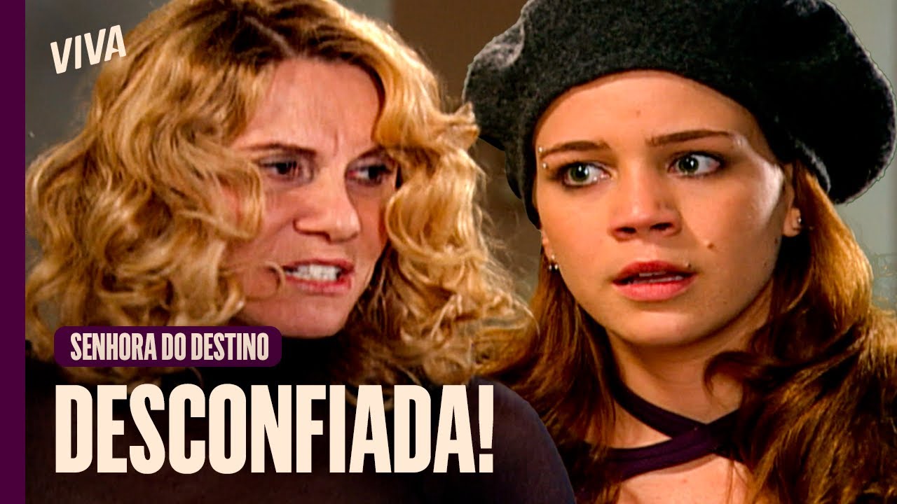 CLÁUDIA DESCONFIA QUE NAZARÉ MENTIU SOBRE A MORTE DO PAI! | SENHORA DO DESTINO | MELHOR DO DIA
