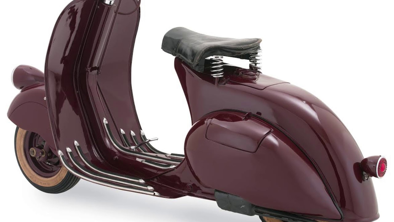 Vespa the Legend: History of this Vespa 98