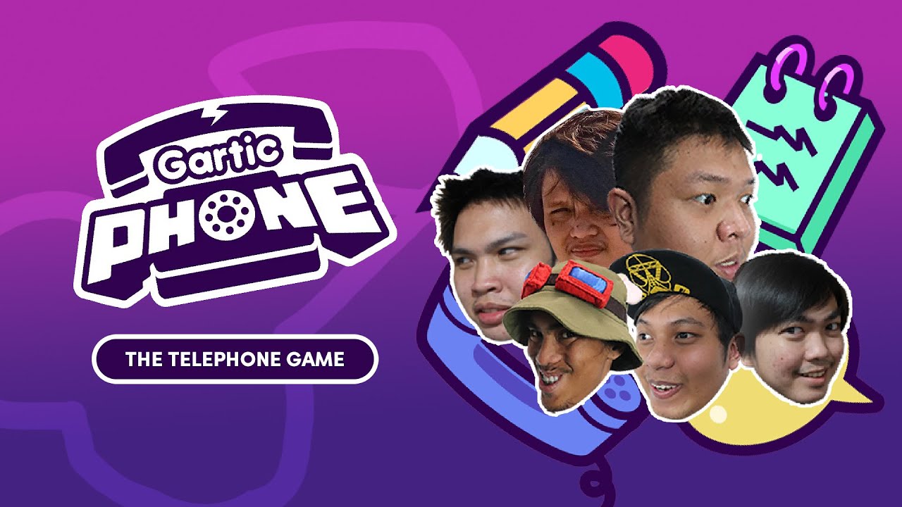 PEENOISE PLAY GARTIC PHONE (FILIPINO) #1