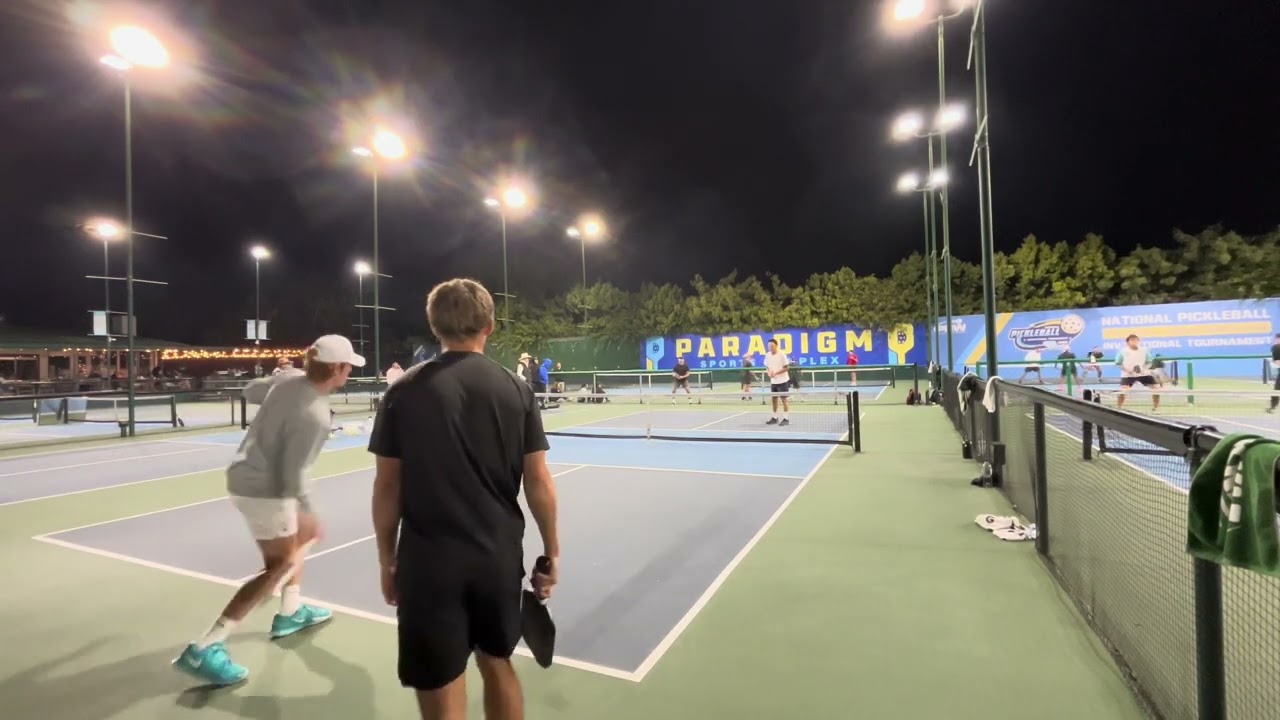 CAPA Newport Men’s Open Quarters Aaron Li/Brandon Taylor vs Zack Taylor/Drake Palm