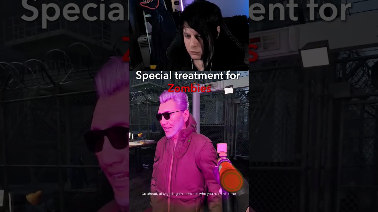 SPECIAL TREATMENT FOR ZOMBIES - Quarantine Zone