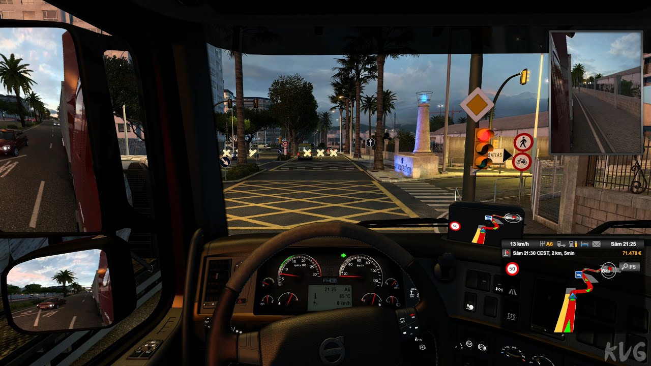Euro Truck Simulator 2 - Huelva to Malaga - Iberia Gameplay (PC UHD) [4K60FPS]