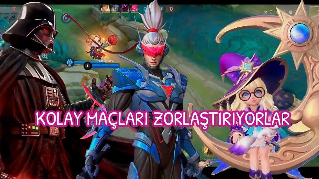 KAFALARINA GÖRE HERŞEY META MOBİLE LEGENDS CHANGE - SABER - ARGUS