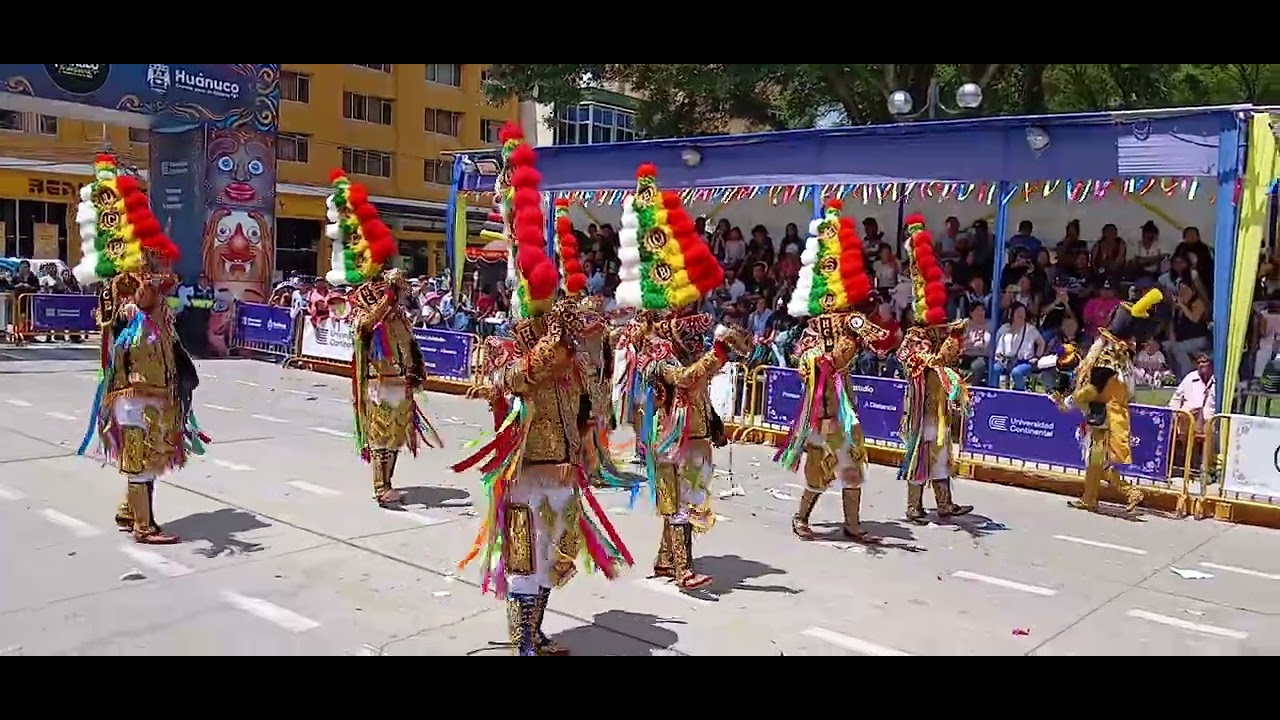 Entrada de los caporales de la Cofradía de Negritos niño Jesús Huánuco Canta y Baila 2026 💪✅️