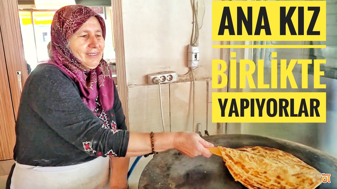 Tahinli Katmer Yemeyen Pişman | Antalya Köy Mutfağı