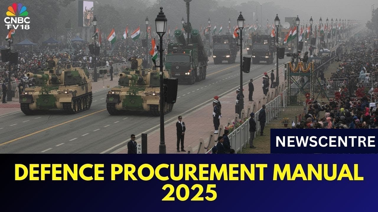 Government Unveils New Defence Procurement Framework | New Defence Procurement Rules | CNBC TV18