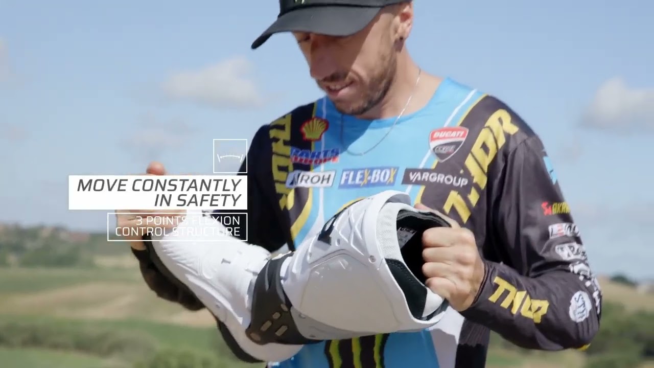 SIDI Crossair X Boots Off-Road MX-Enduro Motorcycle Dirtbike Motocross Boots