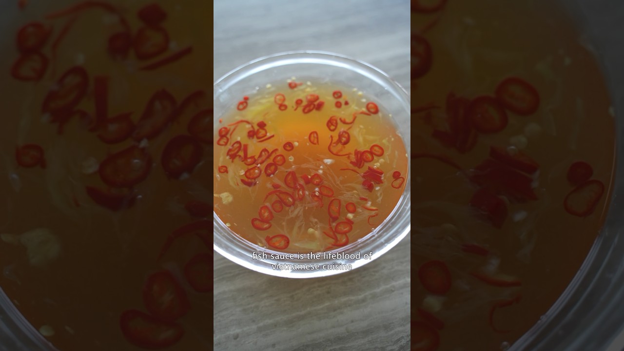 Душа вьетнамской кухни &mdash; рыбный соус! Вот мой рецепт ныок чама, который подходит к любому блюду!