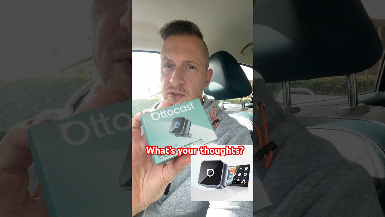 Ottocast MINI CUBE &ndash; unboxing, setup & real test #ottocast