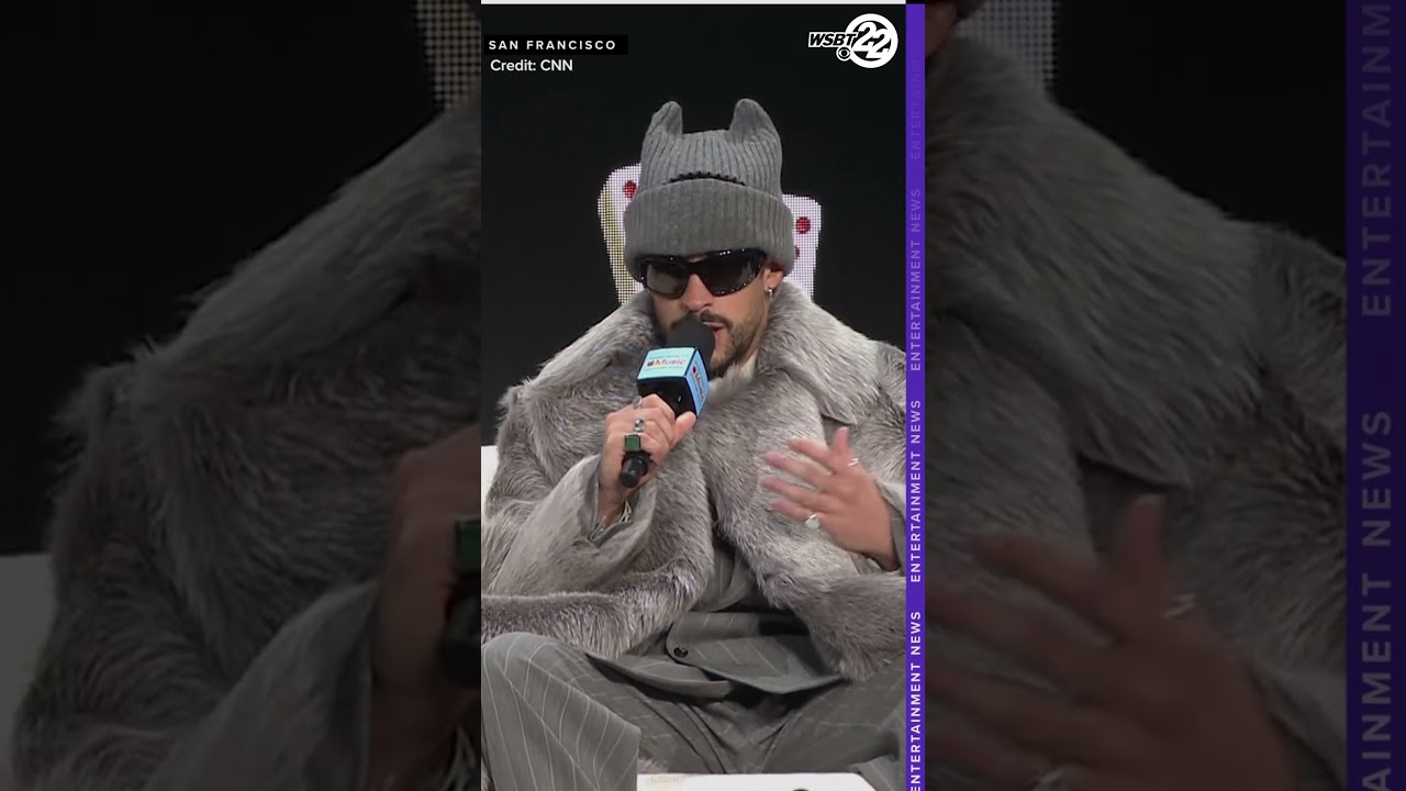 Bad Bunny is taking it easy before the Superbowl halftime show