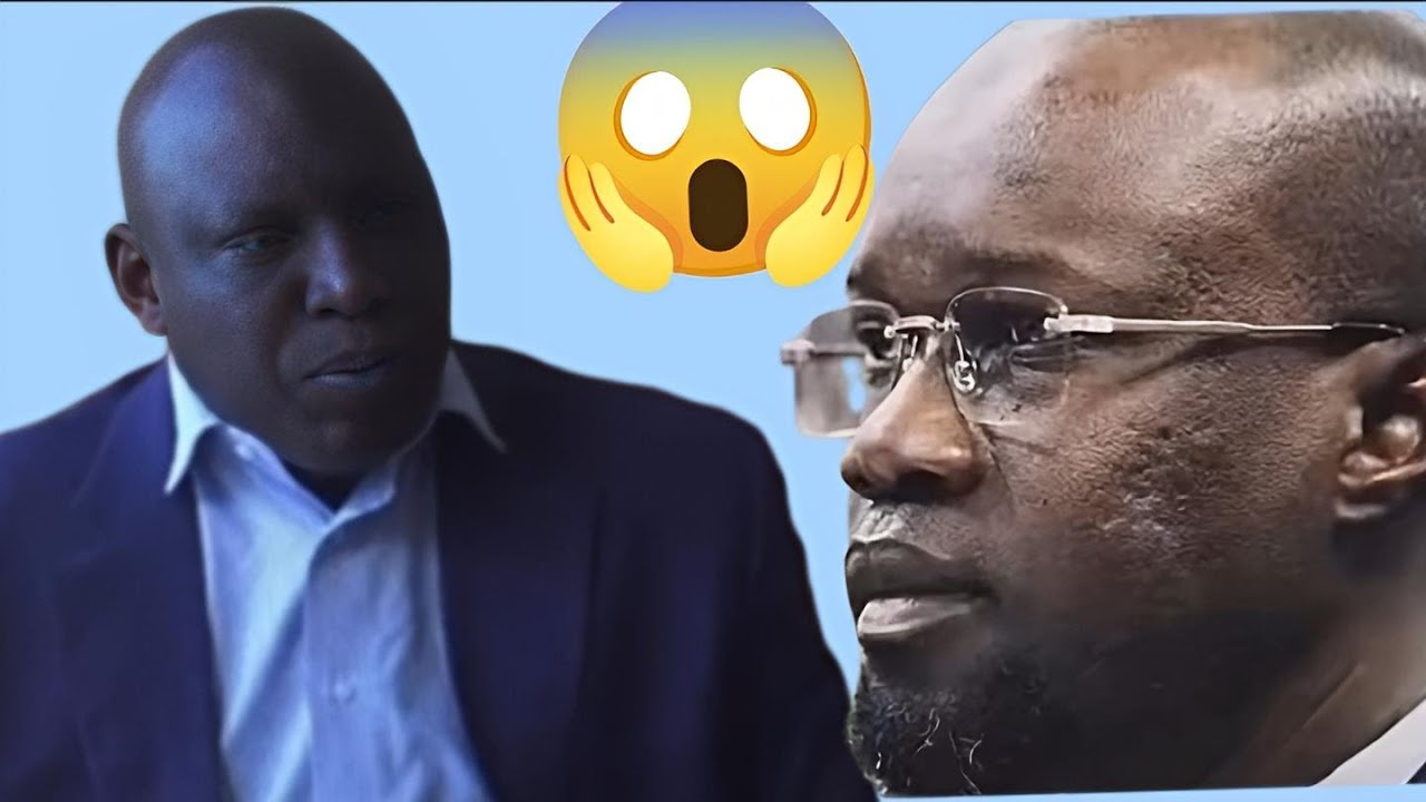 Madiambal DIAGNE  Ousmane Sonko est fonctionnaire multimilliardaire et il l'est plus qu' Amadou Ba