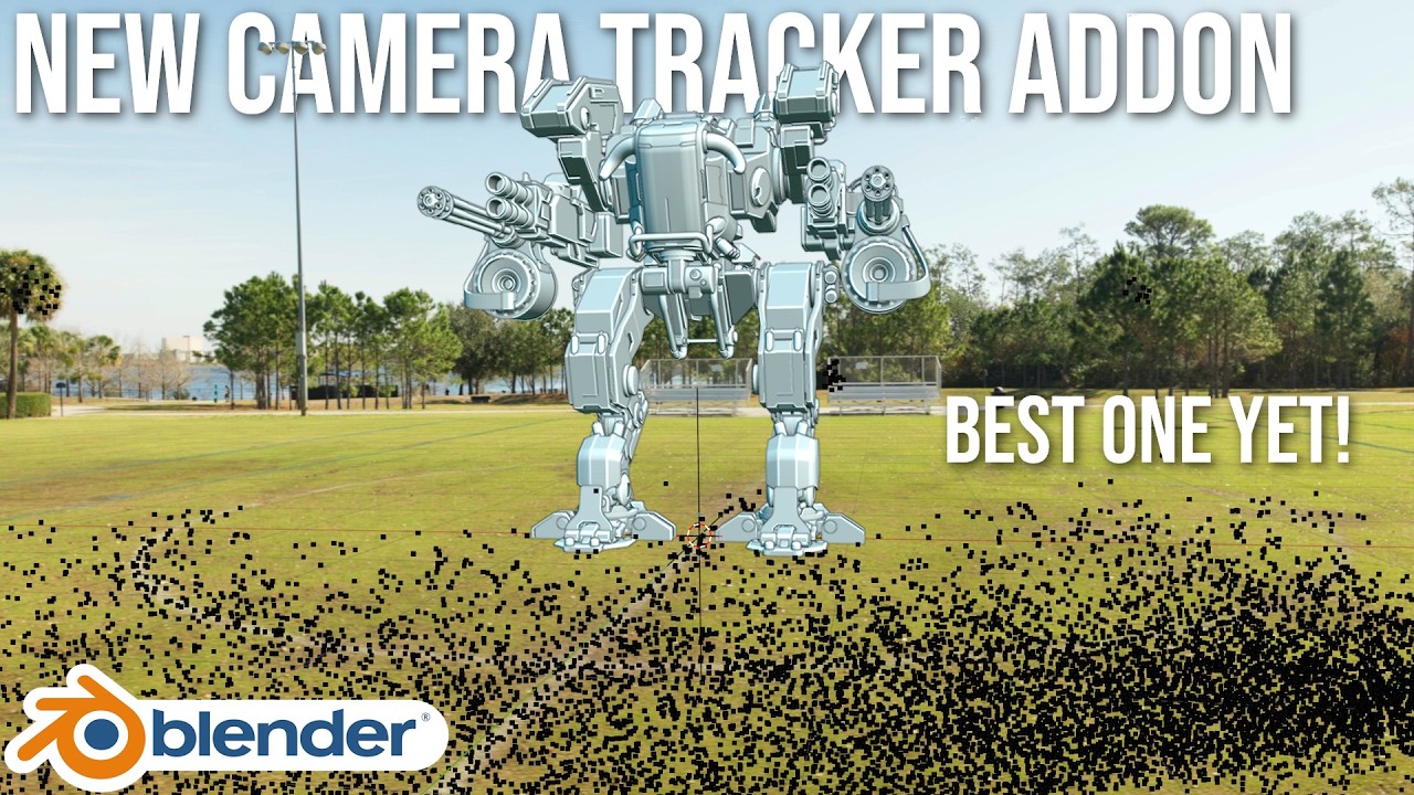 The BEST Blender Camera Tracker I&rsquo;ve Ever Used &ndash; Motion Master 3D