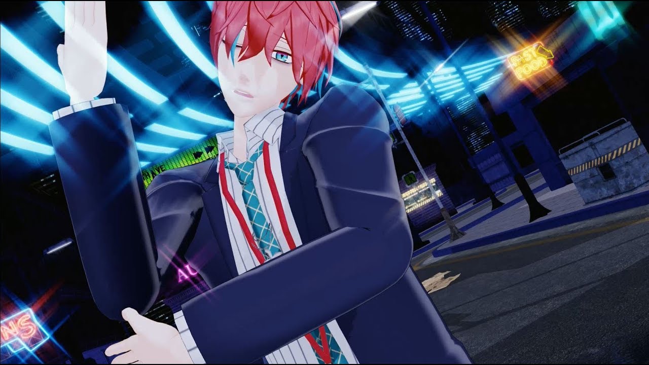 【MMD ヒプマイ】 アンノウン・マザーグース 【観音坂独歩】