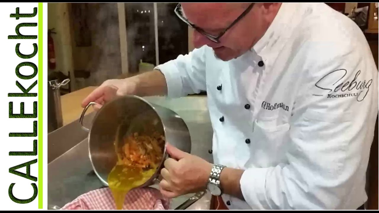 Guten Fischfond selber machen - Rezept und Video