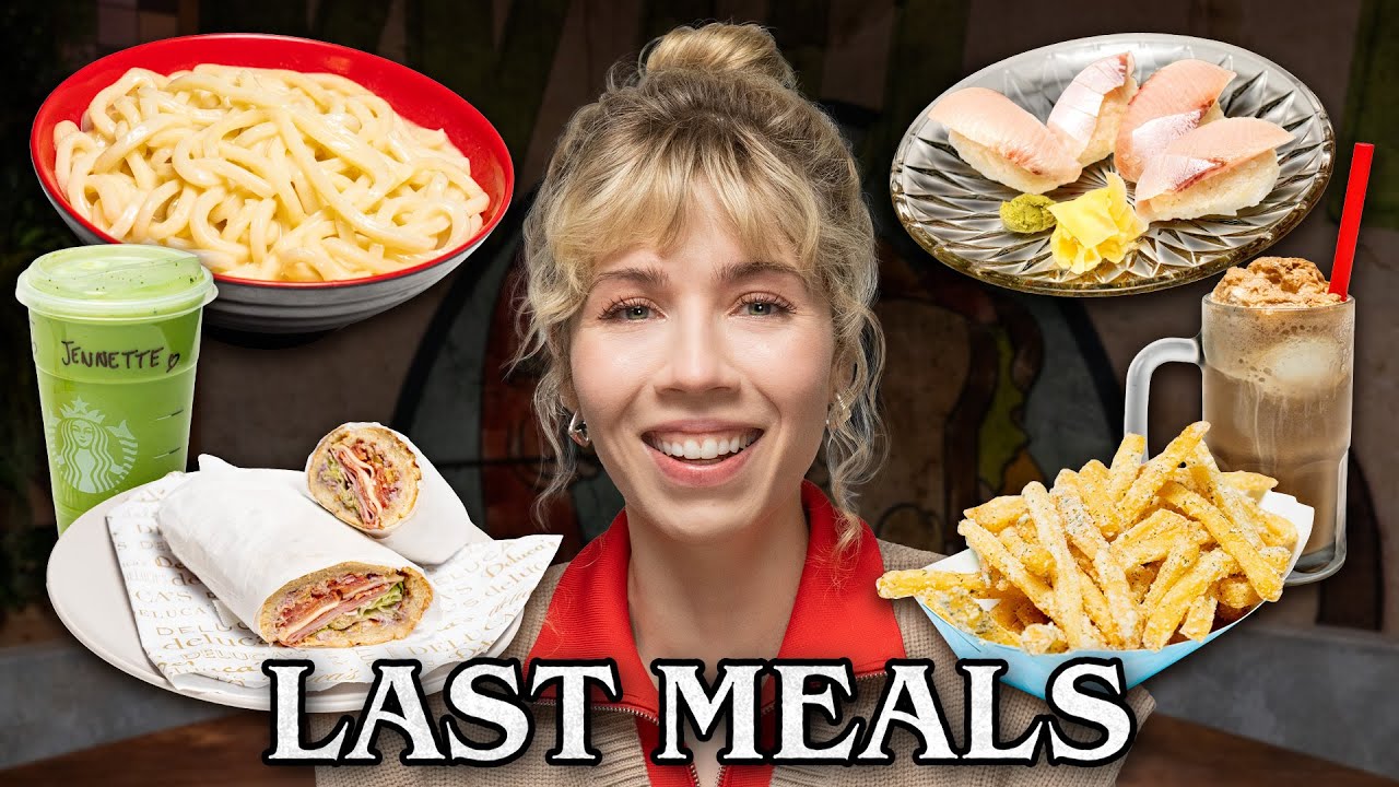 Jennette McCurdy Eats Her Last Meal