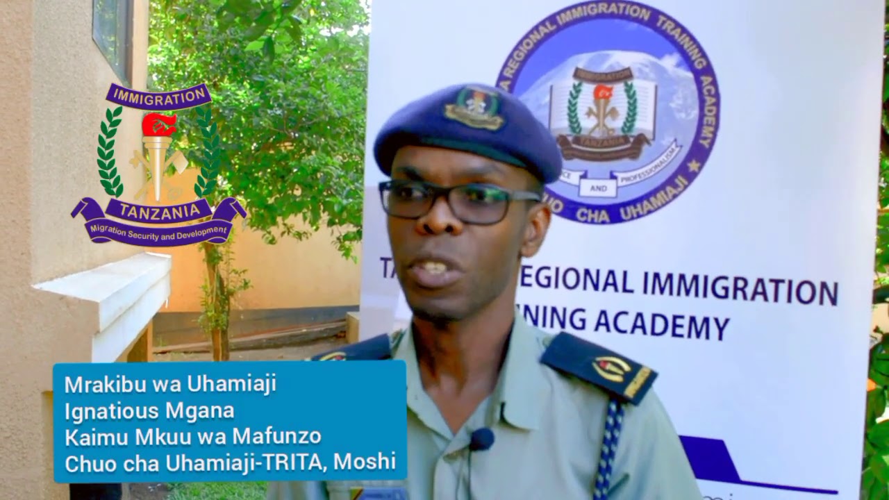 #Sikiliza: Malengo ya Chuo cha Uhamiaji (TRITA)-Moshi kutoa #Mafunzo kwa Taasisi na Sekta Binafsi