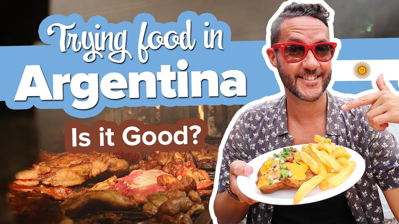 Argentinian Food Feast 🍽FIRST TIME TRYING ASADO 😋What to Eat in Argentina.