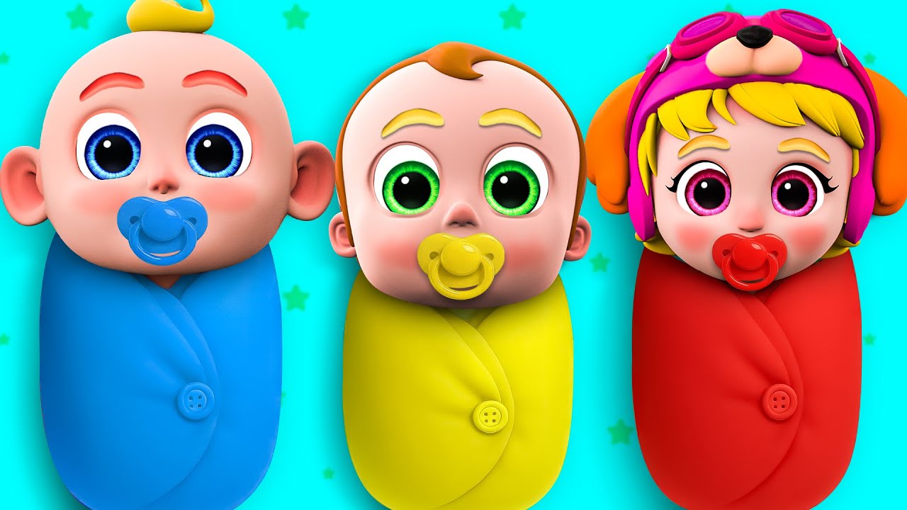 Cuida al Bebé | Canciones infantiles | Canciones infantiles para Niños | Little PIB Infantiles