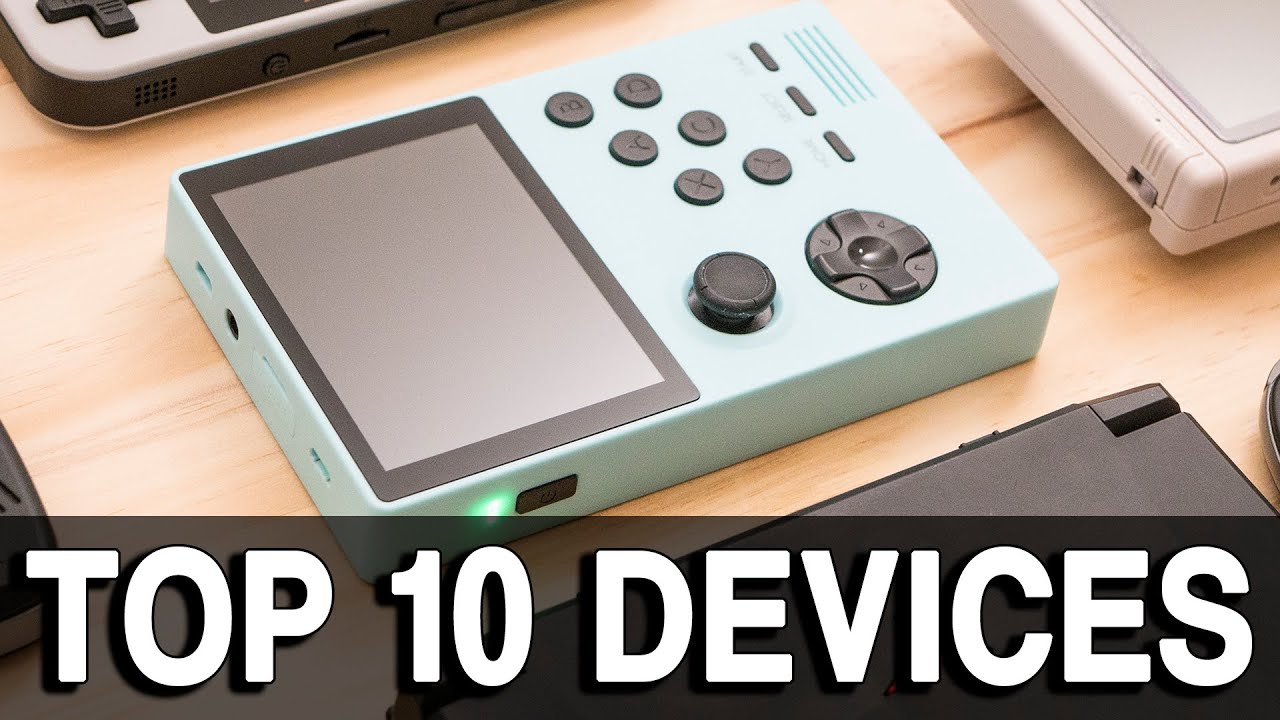 Top 10 Retro Gaming Handhelds of 2019 [Retroid Pocket/Win 2/ZPG/Digi Dock/RG350/Moqi I7s]