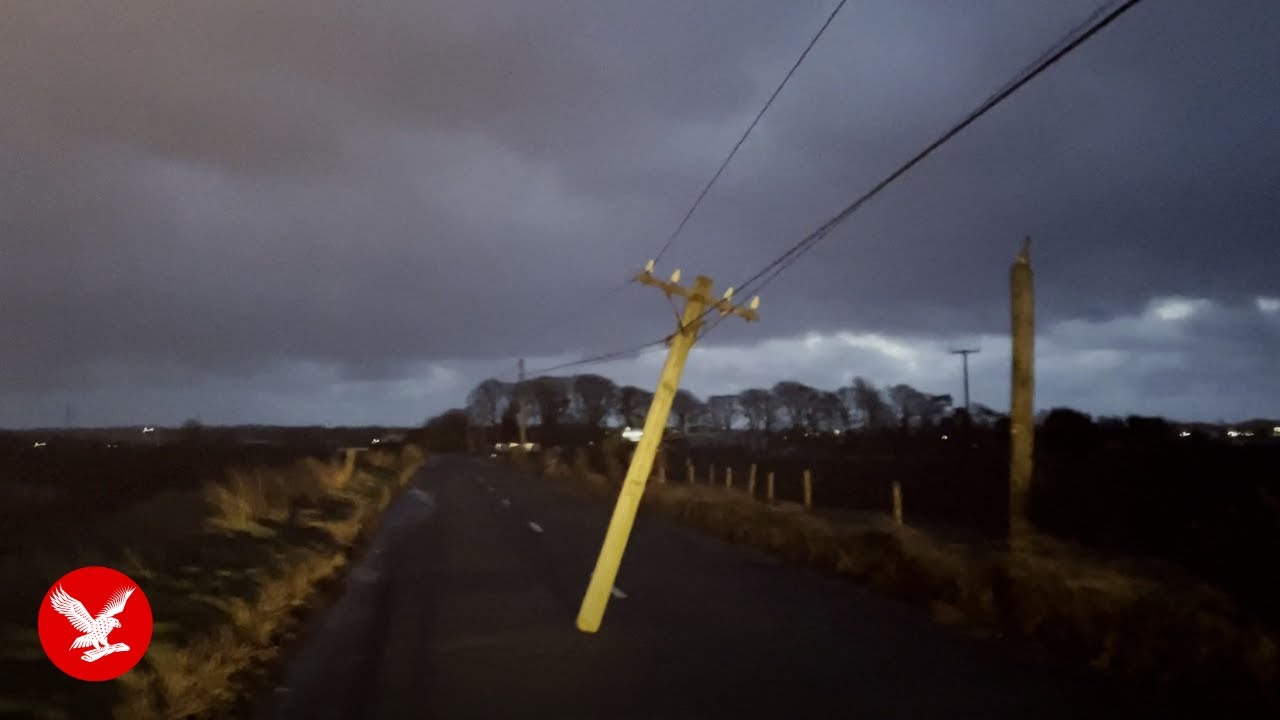 Storm Eowyn batters parts of Ireland
