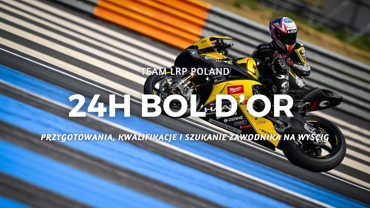 NIE DOPUŚCILI NASZEGO ZAWODNIKA DO STARTU W 24H BOL D'OR