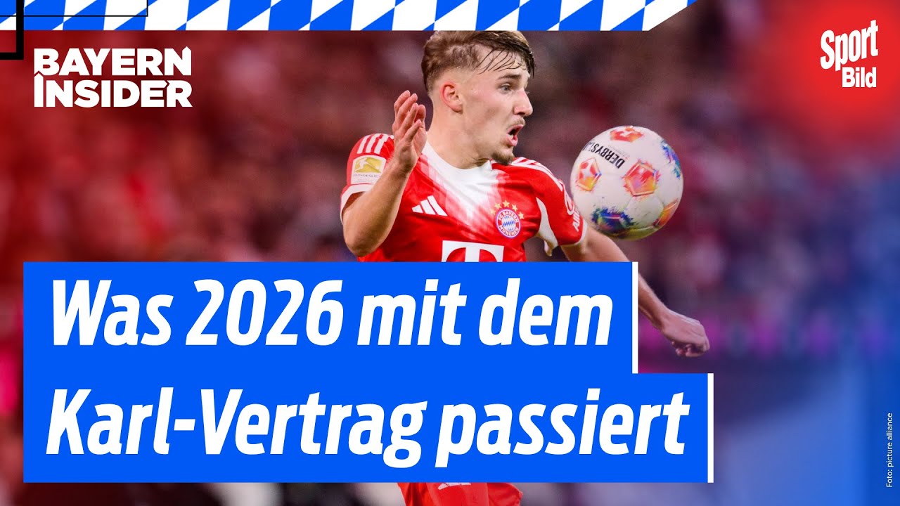 Geheim! So ist der Vertrag von Lennart Karl aufgebaut | Bayern-Insider
