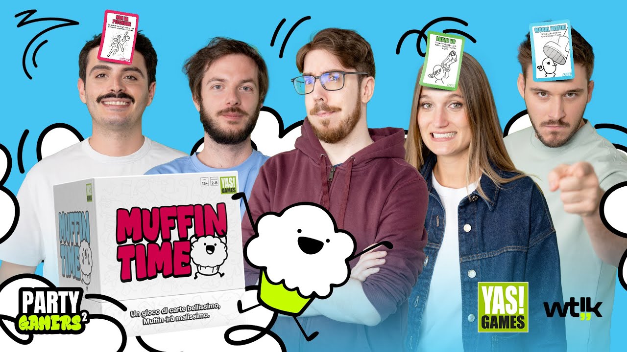 Mi Scusi Signor Giudice | Muffin Time con gli 