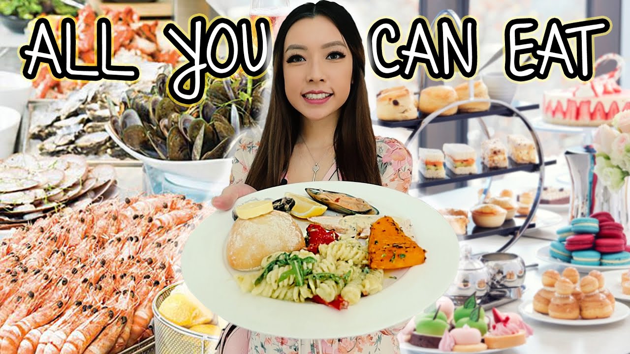 Visiting the Top Rated FOOD BUFFET in our city