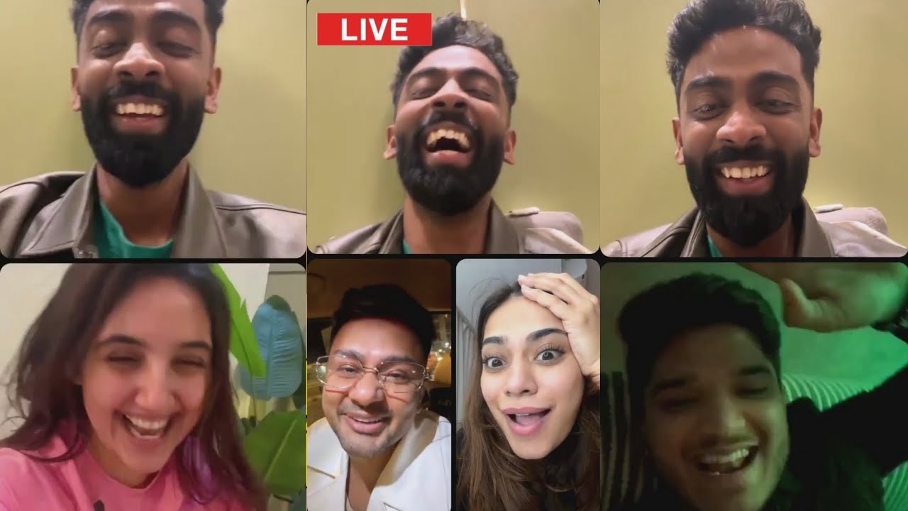 Pranit More Instagram Live With Mridul Ashnoor Nagma Awez | Pranit More First Instagram Live