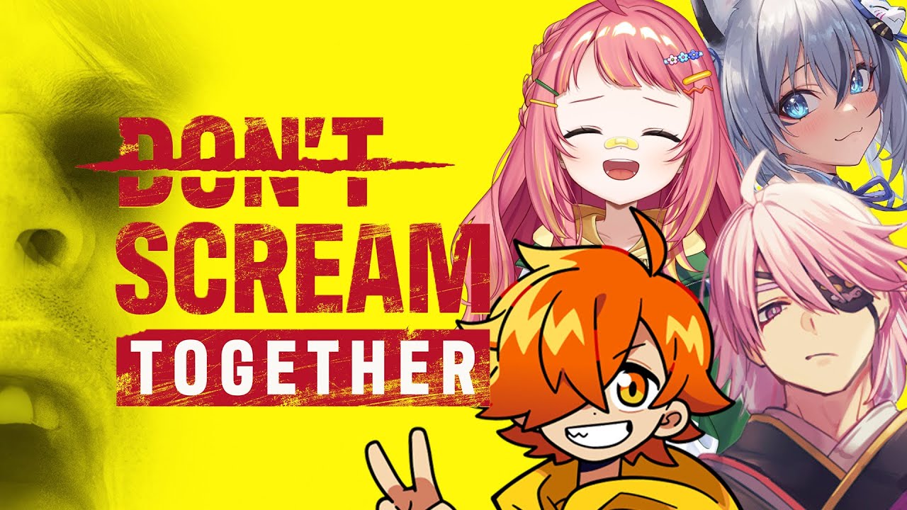 ４人で絶対に叫んではいけない森に行きます【ぺいんと/さぶ郎/稲荷いろは】【DON'T SCREAM TOGETHER】