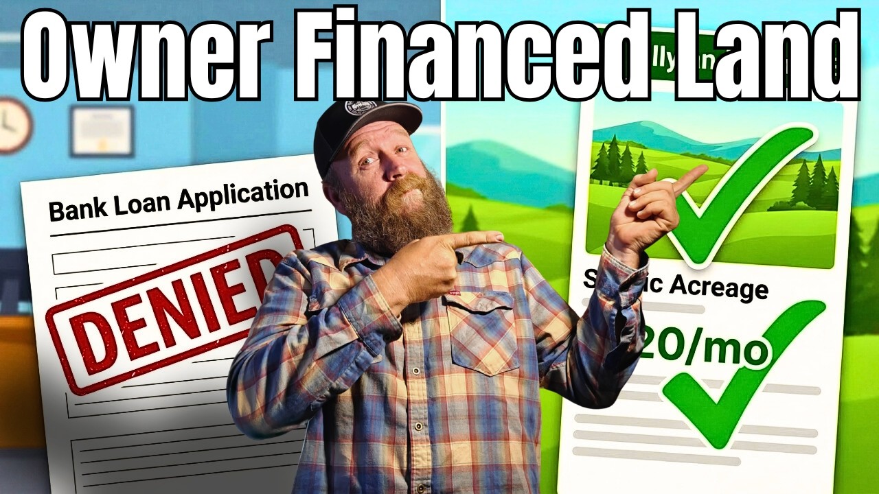 Как купить землю, если у вас нет денег (финансовый лайфхак от One Finance)