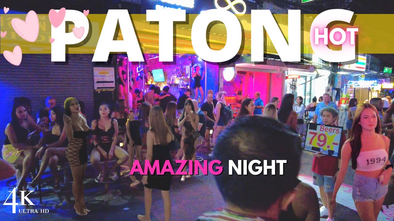 Phuket Patong Beach Bangla Road Uncensored!  🔥🔥🔥