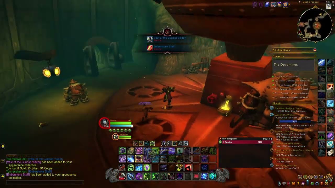 Deadmines as an M+ dungeon?